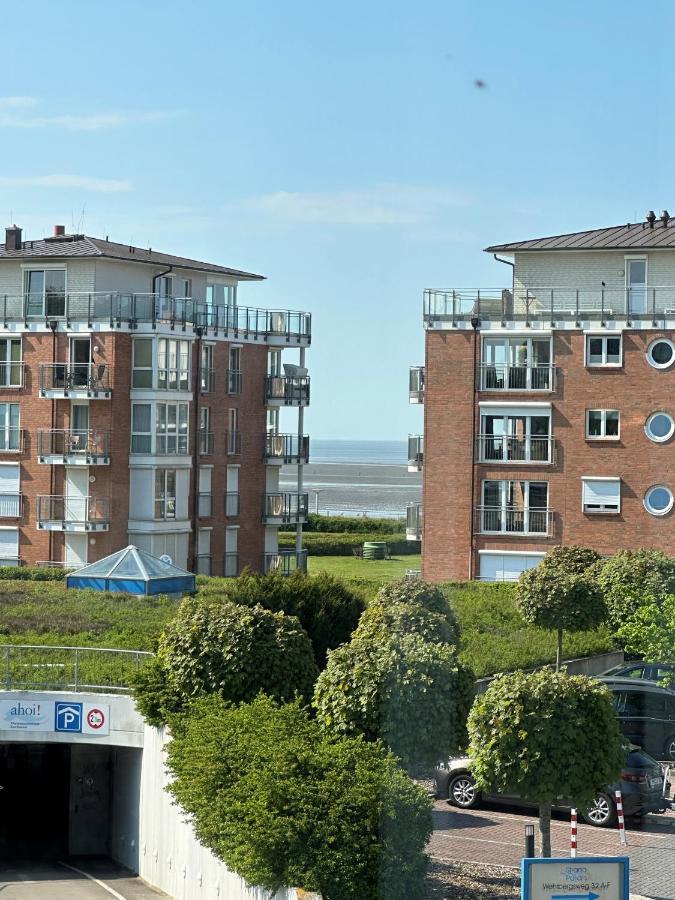 Traumhafte Ferienwohnung "Seeperle" In Cuxhaven - Duhnen Mit Teilseeblick In 1A Lage Exterior photo